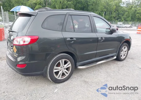 2010 Hyundai Santa Fe Se z USA, uszkodzony, nr VIN 5NMSH4AG4AH395144